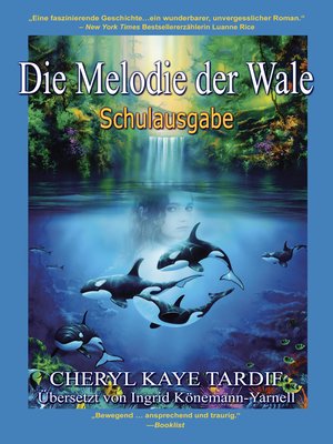 cover image of Die Melodie der Wale